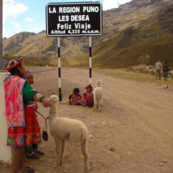 Peru, Bolivia en Brazilie