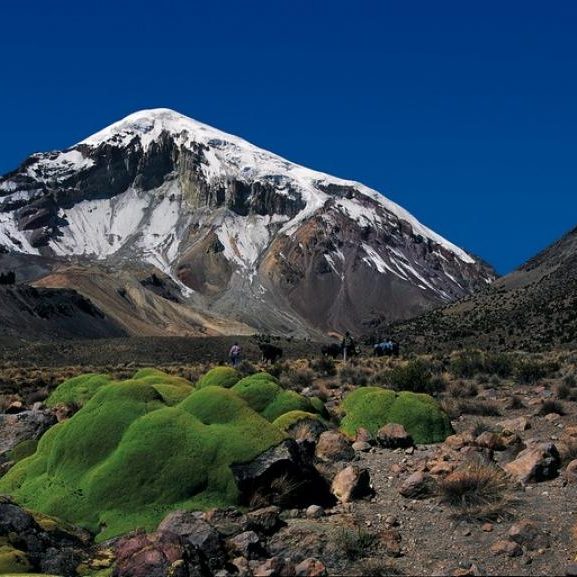 Chili, Bolivia en Brazilie