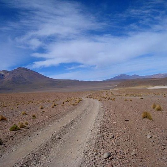Chili, Bolivia en Brazilie