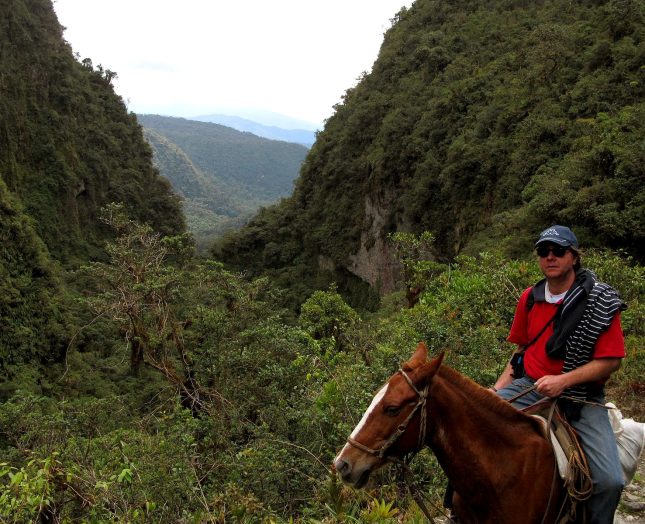 Frans op Reis – Laguna Magdalena – Colombia