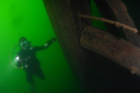 Josje onder water Panama