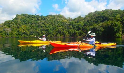 Kayakken in Costa Rica Kayakken in Costa Rica