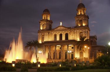 Managua - Catedraal Managua Catedraal