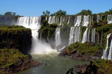 iguacu watervallen