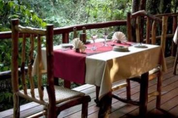 la aldea de la selva lodge restauracion f