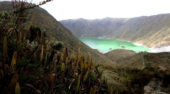 dagenEcuador&#;Colombiareis