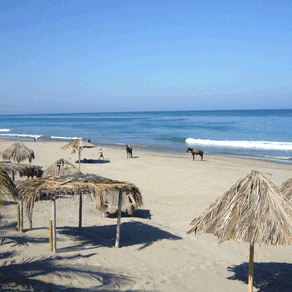 Peru Mancora beach