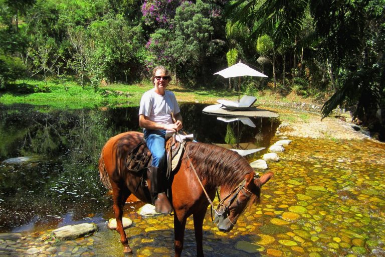 Fazenda do Engenho Ibitipoca zwembad