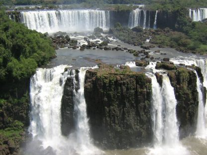 Iguazú watervallen