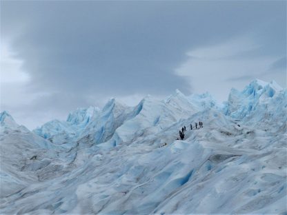 Perito Moreno ijstrekking