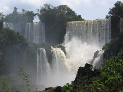 Iguazú watervallen