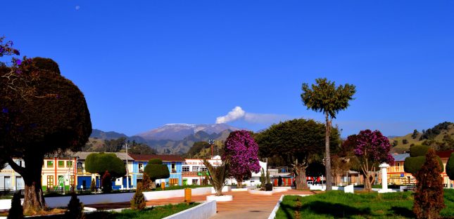 Nevado del Ruiz Murillo Calda header