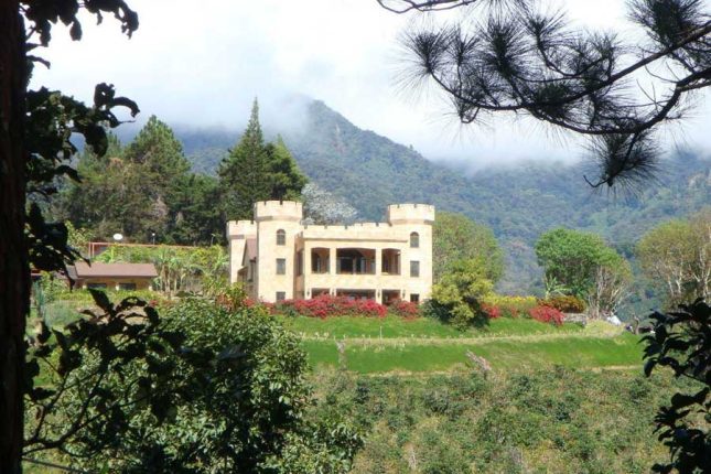 boquete hostel in panama bambuda castle